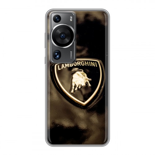 Дизайнерский силиконовый чехол для Huawei P60 Lamborghini