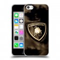 Дизайнерский пластиковый чехол для Iphone 5c Lamborghini