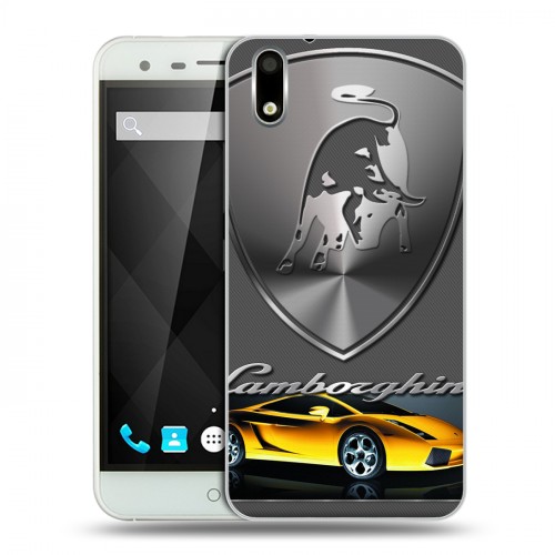 Дизайнерский пластиковый чехол для Ulefone Paris Lamborghini