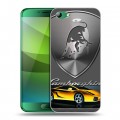 Дизайнерский силиконовый чехол для Elephone S7 Lamborghini