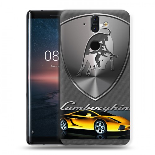 Дизайнерский пластиковый чехол для Nokia 8 Sirocco Lamborghini