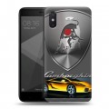 Дизайнерский пластиковый чехол для Xiaomi Mi8 SE Lamborghini