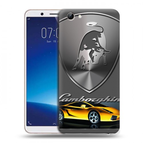 Дизайнерский пластиковый чехол для Vivo Y71 Lamborghini