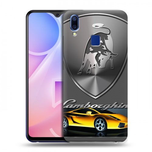 Дизайнерский пластиковый чехол для Vivo Y95 Lamborghini