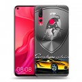 Дизайнерский пластиковый чехол для Huawei Nova 4 Lamborghini