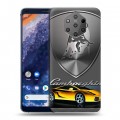 Дизайнерский силиконовый чехол для Nokia 9 PureView Lamborghini