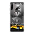 Дизайнерский силиконовый чехол для Huawei P30 Lite Lamborghini