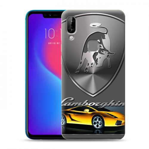 Дизайнерский силиконовый чехол для Lenovo S5 Pro Lamborghini