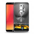 Дизайнерский пластиковый чехол для LG Optimus G2 Lamborghini