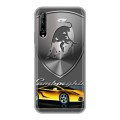 Дизайнерский пластиковый чехол для Huawei Y9s Lamborghini