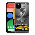 Дизайнерский пластиковый чехол для Google Pixel 5 Lamborghini