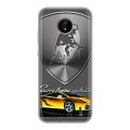 Дизайнерский силиконовый чехол для Nokia C20 Lamborghini