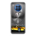 Дизайнерский силиконовый чехол для Huawei Nova 8i Lamborghini