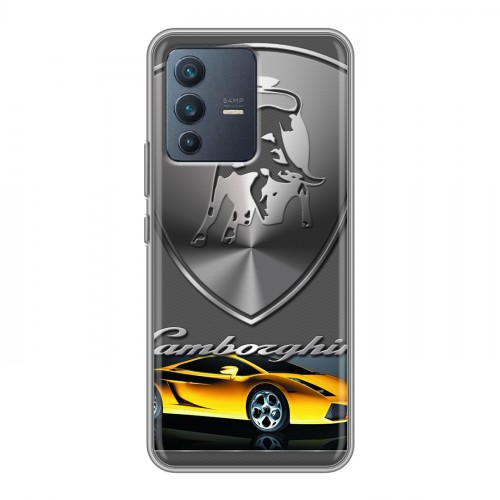 Дизайнерский силиконовый чехол для Vivo V23 Lamborghini