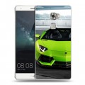 Дизайнерский пластиковый чехол для Huawei Mate S Lamborghini