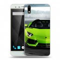 Дизайнерский пластиковый чехол для Ulefone Paris Lamborghini