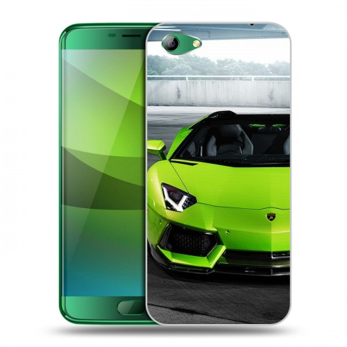 Дизайнерский силиконовый чехол для Elephone S7 Lamborghini