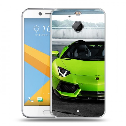 Дизайнерский пластиковый чехол для HTC 10 evo Lamborghini