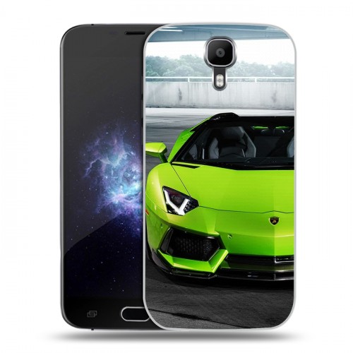 Дизайнерский пластиковый чехол для Doogee X9 Pro Lamborghini