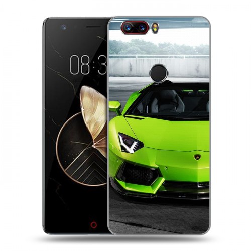 Дизайнерский пластиковый чехол для ZTE Nubia Z17 Lamborghini