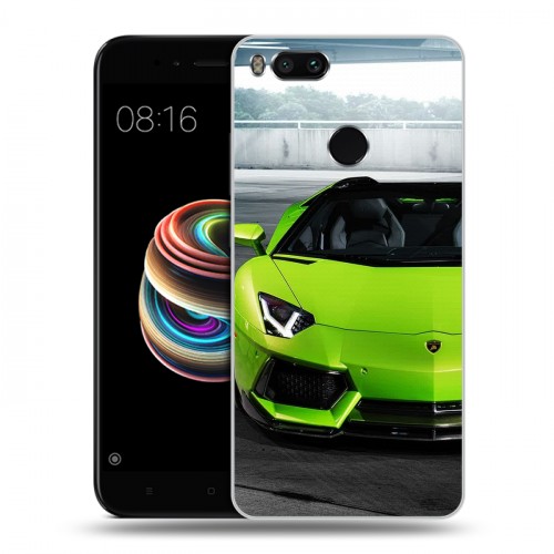 Дизайнерский силиконовый чехол для Xiaomi Mi5X Lamborghini