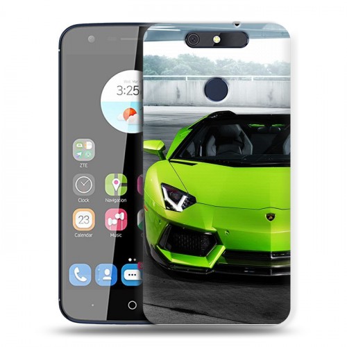 Дизайнерский силиконовый чехол для ZTE Blade V8C Lamborghini