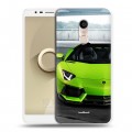 Дизайнерский силиконовый чехол для Alcatel 3C Lamborghini