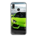 Дизайнерский силиконовый чехол для Huawei P20 Lite Lamborghini