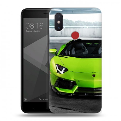 Дизайнерский пластиковый чехол для Xiaomi Mi8 SE Lamborghini