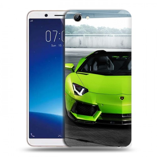 Дизайнерский силиконовый чехол для Vivo Y71 Lamborghini