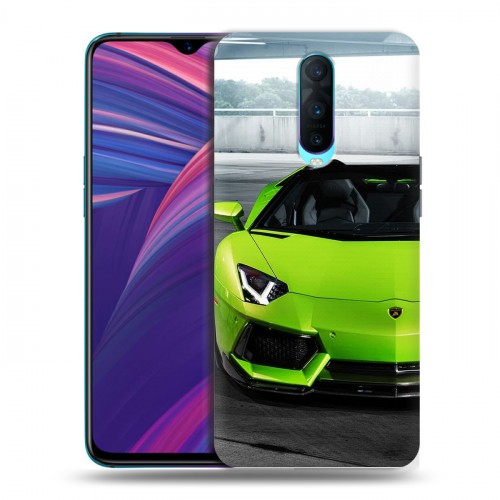 Дизайнерский пластиковый чехол для OPPO RX17 Pro Lamborghini