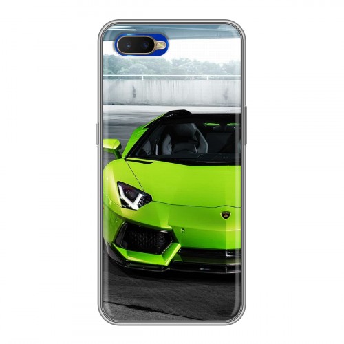 Дизайнерский силиконовый чехол для OPPO RX17 Neo Lamborghini