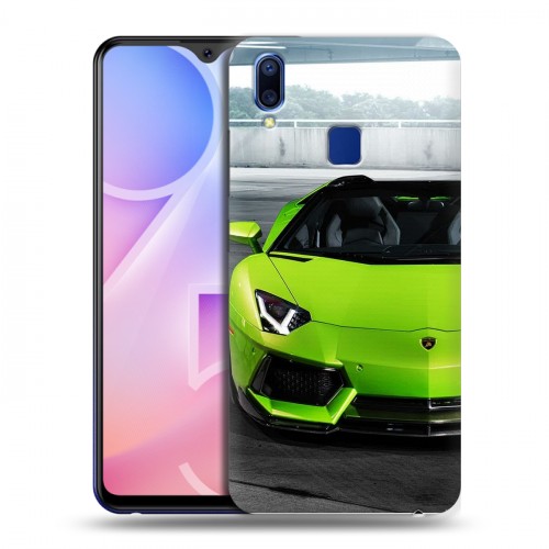 Дизайнерский пластиковый чехол для Vivo Y95 Lamborghini