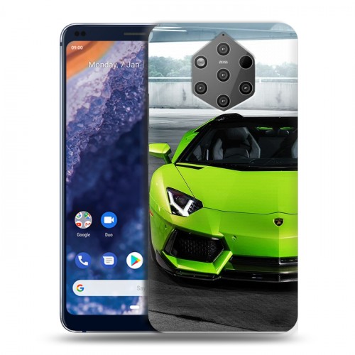 Дизайнерский силиконовый чехол для Nokia 9 PureView Lamborghini