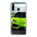 Дизайнерский силиконовый чехол для Huawei P30 Lite Lamborghini