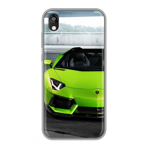 Дизайнерский силиконовый чехол для Huawei Honor 8s Lamborghini