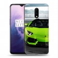 Дизайнерский пластиковый чехол для OnePlus 7 Lamborghini