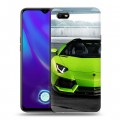 Дизайнерский силиконовый с усиленными углами чехол для OPPO A1k Lamborghini