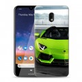 Дизайнерский пластиковый чехол для Nokia 2.2 Lamborghini