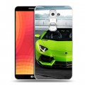 Дизайнерский пластиковый чехол для LG Optimus G2 Lamborghini