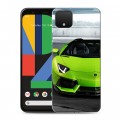 Дизайнерский пластиковый чехол для Google Pixel 4 Lamborghini