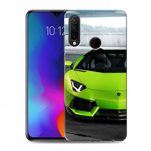 Дизайнерский силиконовый с усиленными углами чехол для Lenovo K10 Note Lamborghini