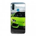 Дизайнерский силиконовый чехол для Realme C3 Lamborghini