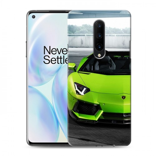 Дизайнерский силиконовый чехол для OnePlus 8 Lamborghini