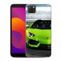 Дизайнерский силиконовый чехол для Huawei Honor 9S Lamborghini