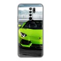 Дизайнерский пластиковый чехол для Xiaomi RedMi 9 Lamborghini