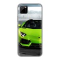 Дизайнерский силиконовый чехол для Realme C11 Lamborghini