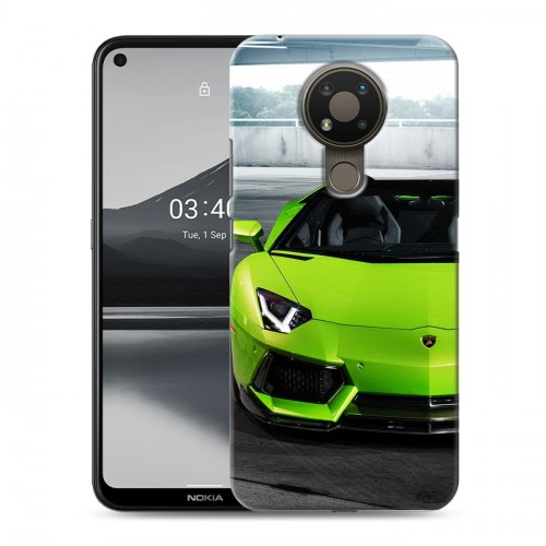 Дизайнерский силиконовый чехол для Nokia 3.4 Lamborghini