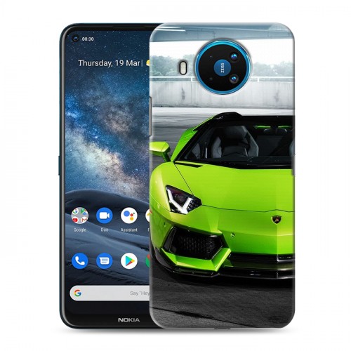 Дизайнерский силиконовый чехол для Nokia 8.3 Lamborghini