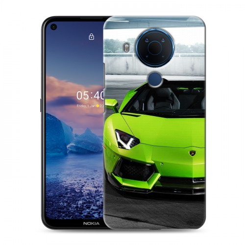 Дизайнерский силиконовый чехол для Nokia 5.4 Lamborghini